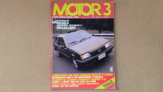 Revista MOTOR 3 Abril1982  N°22 garagemdochico motor3 [upl. by Annaeerb]