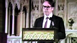 Jürgen Moltmann A Theology of Hope Love The Foundation of Hope Part 1 [upl. by Leahcar]