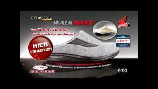 WALKMAXX FitnessHausschuh  maxxworldde [upl. by Lozano]