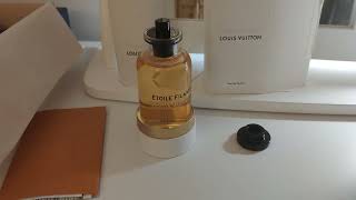 Etòile Filante Louis Vuitton perfume review [upl. by Selfridge]