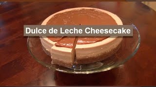 Dulce de Leche Cheesecake [upl. by Ruperto]