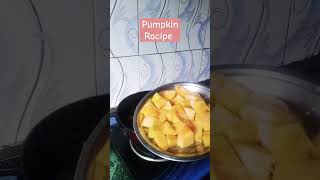 gheme gheme ranna korakaddusabzi pumpkinrecipes trending foodlover yt cooking [upl. by Eycal]