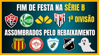 SĂ‰RIE B  JUVENTUDE e ATLĂ‰TICOGO sobem  SAMPAIO e TOMBENSE descem [upl. by Arbba]