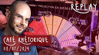 REPLAY Législatives 2024  analyse du 2nd tour  Stream du 08072024 [upl. by Ajak]