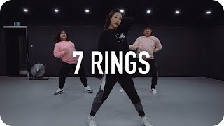 7 rings  Ariana Grande  Beginners class [upl. by Waldon]