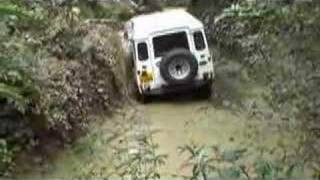 Land Rover Defender 90 Off Road at Woodlands [upl. by Samid]