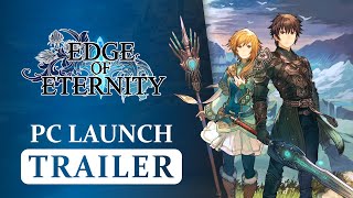 Edge of Eternity  PC Launch Trailer [upl. by Alma728]