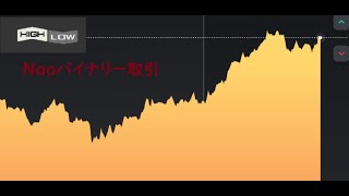 【ハイロー】10月30日Naoバイナリー配信【目標残高170000】 [upl. by Enyahc590]