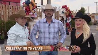 Celebrating 75 years of San Antonio Rodeo which has raised more than 255 million in scholarships [upl. by Enilekcaj]