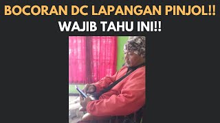 BARU DIPECAT DC LAPANGAN INI BONGKAR RAHASIA PINJOL [upl. by Emarie]