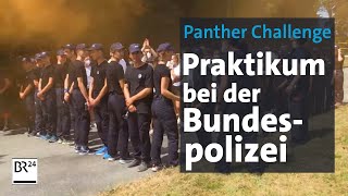 Panther Challenge SchülerPraktikum bei der Bundespolizei  Abendschau  BR24 [upl. by Garreth760]