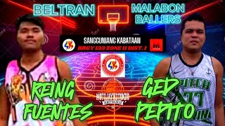 BELTRAN vs MALABON BALLERS  BRGY133 SANGGUNIANG KABATAAN  OPEN DIVISION [upl. by Lashar]