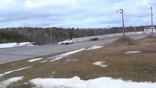 Wiscasset Speedway 2015 Practice Part 1 [upl. by Joacima869]