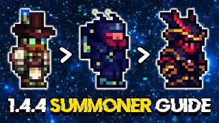 Summoner Loadouts Guide  Calamity Mod Terraria 144 [upl. by Nazler]