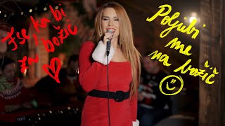 NIKA ZORJAN  FSE KA BI ZA BOŽIČ  POLJUBI ME NA BOŽIČ🎄☃️💋 [upl. by Meg]