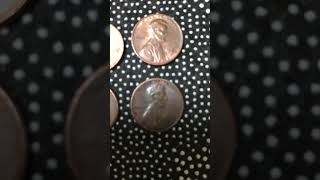 Rare Vintage Coins Lincoln Penny 1982 [upl. by Nimzay]