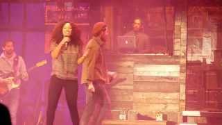 Max Herre feat Joy Denalane  Esperanto Live in Stuttgart 02102013 HD [upl. by Ignazio]