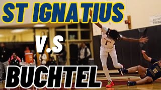 2024 St Ignatius Basketball vs Buchtel [upl. by Dougald318]