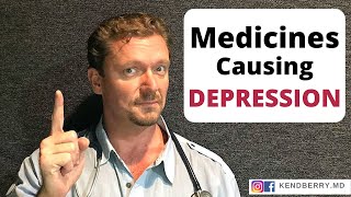 Medications that can Cause Depression 2024 [upl. by Ahselat]