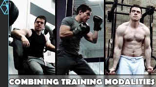 How to Combine Training Styles Kettlebells Calisthenics Bodybuilding Cardio  More [upl. by Enylecoj173]