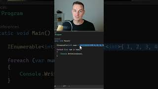 C IEnumerable einfach erklärt shorts csharp tutorial [upl. by Neelrak]