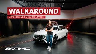 Walkaround  MercedesAMG E 53 HYBRID 4MATIC [upl. by Gwynne]