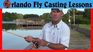 Fly Casting Instruction  Casting from 102 [upl. by Eninnaej]