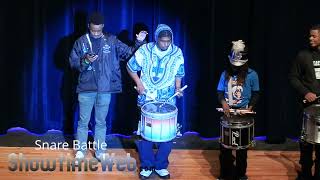 Snare Drum Battle  High Noon Showdown Drumline Competition [upl. by Niowtna291]