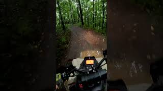 Trail riding Can Am Renegade 1000xxc  Rock Run Recreation area [upl. by Trina854]