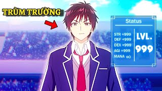 ALL IN ONE  Thanh Niên Mới Chuyển Trường Có Vẻ Tầm Thường Hóa Ra Lại Vô Đối  Tóm Tắt Anime [upl. by Ahseeyt]