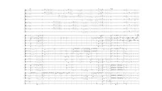 I Was Glad for brass band amp SATB choir Parry [upl. by Lenette509]