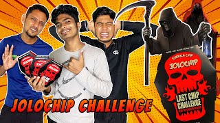 Dont Try this ⚠ RIP  LastChip Challenge  JoloChip  Imsubu  Pongal [upl. by Rand]