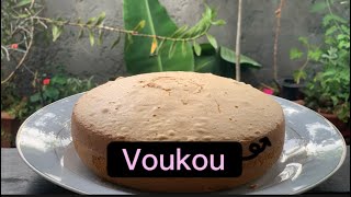 Voukou gateau sans levure [upl. by Klecka]