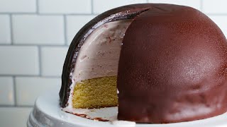 IceCream Cake Bombe • Tasty [upl. by Twelve134]