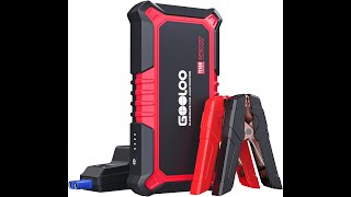 GOOLOO New GP2000 Jump Starter [upl. by Ahsilek]