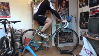 Specialized BG Fit Bianchi Tacx Satori Test [upl. by Elaine]