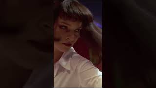 Pulp Fiction dance scene I Uma Thurman and John Travolta do the Pinegrove Shuffle [upl. by Nonek619]