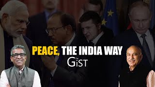 India As Peacemaker The Modi Doctrine amp His GoTo Man NSA Ajit Doval  modi russia ukraine usa [upl. by Ecyor472]