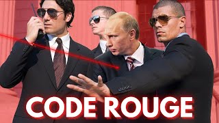 Les techniques incroyables des gardes du corps de Vladimir Poutine [upl. by Audrye]