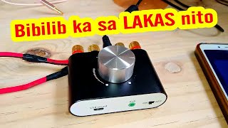 Review and Testing Nobsound NS01G Mini Bluetooth 50 Power Amplifier Wireless Audio Reciever DC12V [upl. by Nagey138]