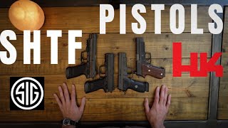 SHTF Pistol Choices [upl. by Okir427]