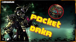 Warframe  Pocket Daka  Knell Prime build [upl. by Atiram]