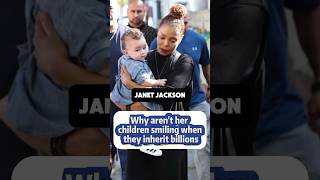 Why aren’t Janet Jackson children smiling when they inherit billions [upl. by Osei782]