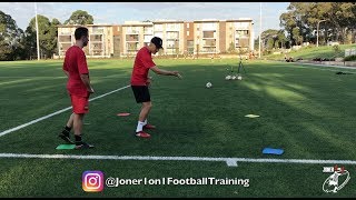 COACHING passing 1st touch amp awareness  Joner 1on1  Soccer  Football [upl. by Fowkes]