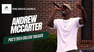 Andrew McCarter Live from PGCs 2024 College Tailgate [upl. by Mcnally152]