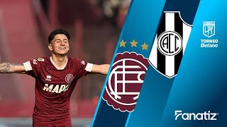 Lanus 11 Central Cordoba  Game Highlights  TorneoBetano 2024 [upl. by Sylram]