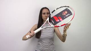 Теннисная ракетка Babolat Pure Strike 103 [upl. by Blayne]