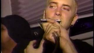 Eminem interviewed by DEx on Phatclips Pt 3 1999 [upl. by Alyahsal]