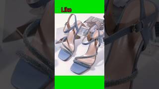 Very Amazing Women Heels sandals design 🔥 Short Short feed Viral shorts [upl. by Hacim]