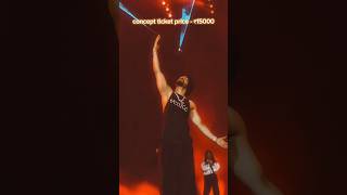 Diljit Dosanjh Concept Ticket Price 💸 shorts trending diljitdosanjh diljitdosanjhconcert singer [upl. by Nodnal]